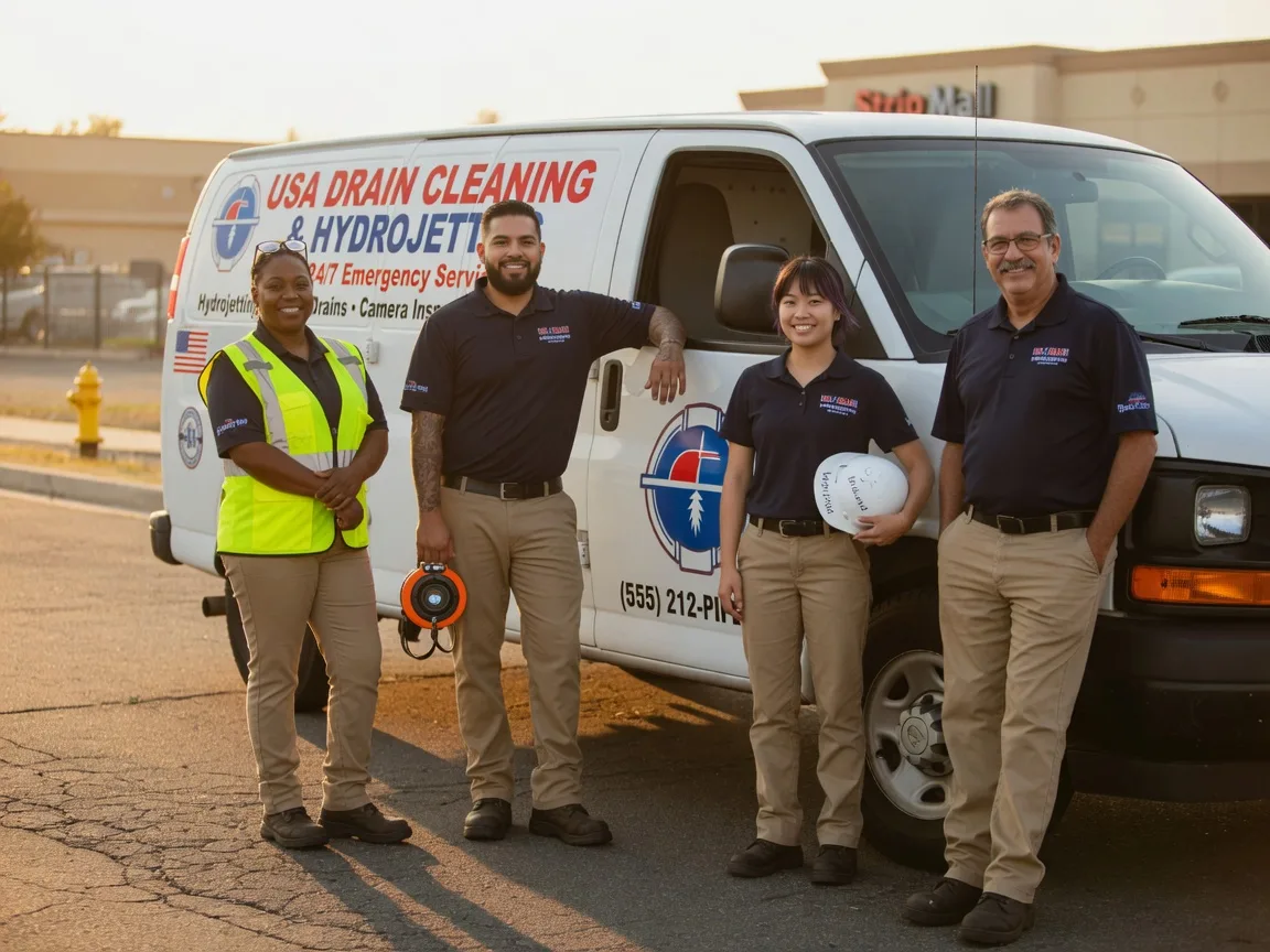 Drain Cleaning company in Wilsons, VA