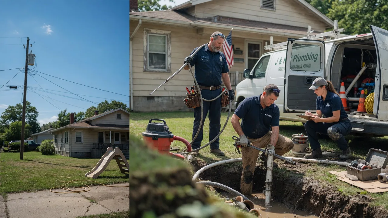 Drain Cleaning in Wilsons, VA near me